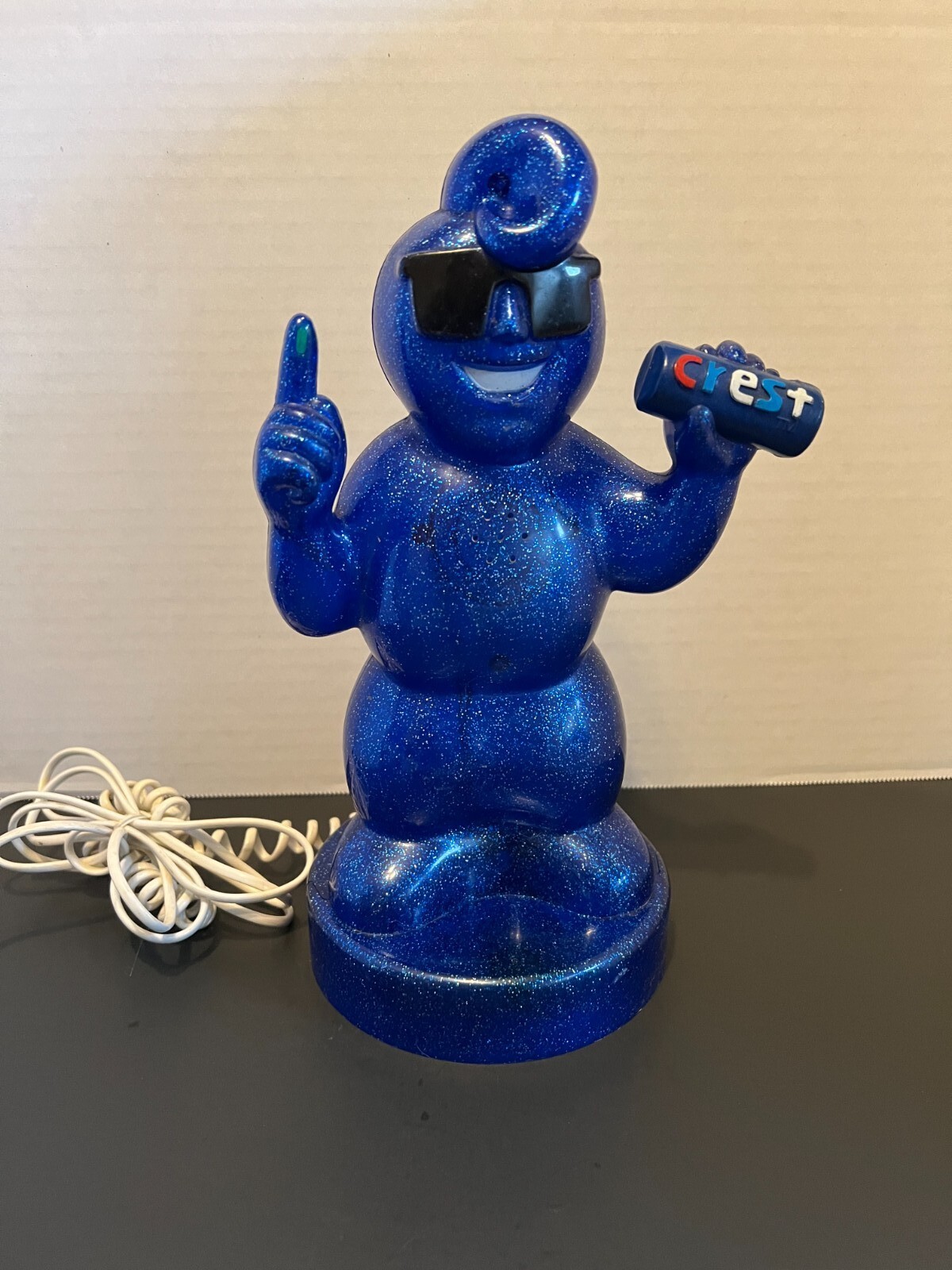 80s スパークル クレスト 電話機 ファンキー 歯磨き粉 アメリカ 1980年代 歯磨き粉「クレスト」のPRキャラクター「スパークル