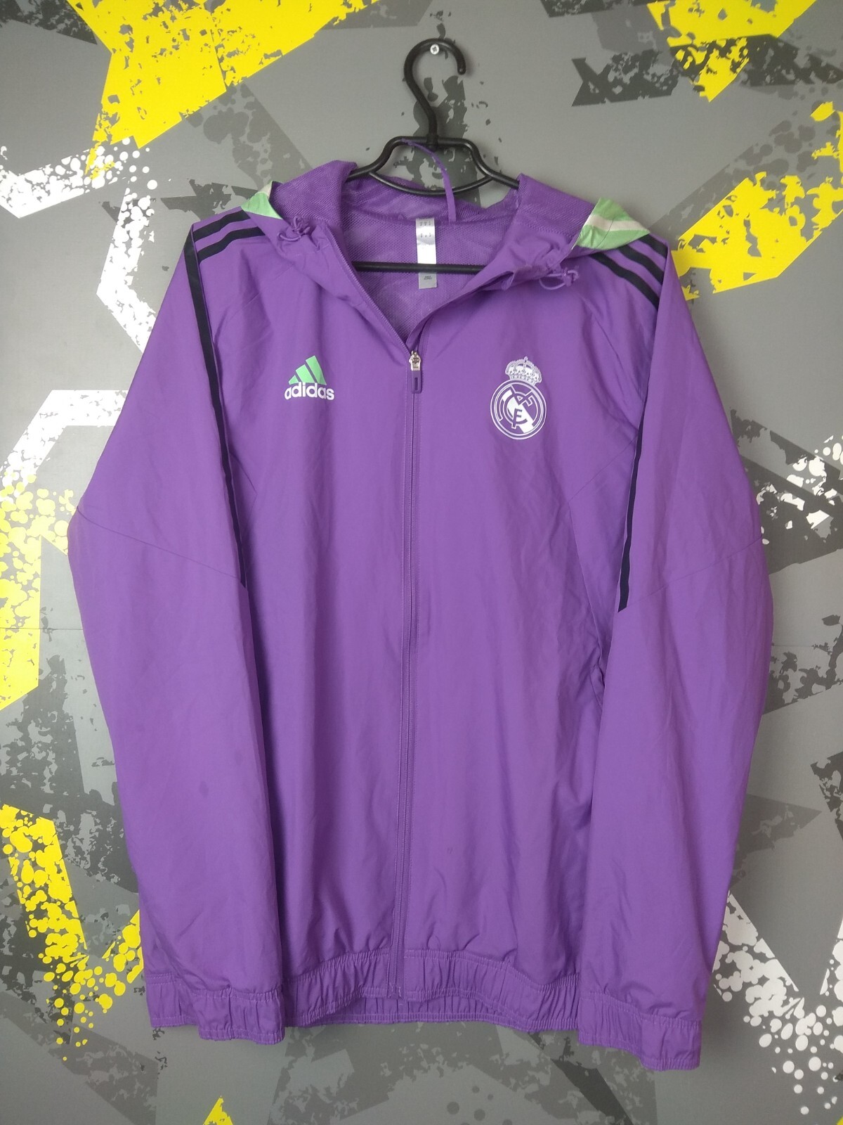 【美品】 Real Madrid ジャージ ジャケット M 2008-09 Real Madrid adidas Track Jacket - 9/10 - (M/L)