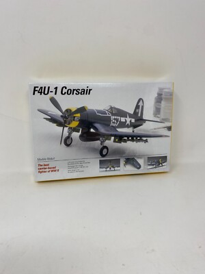 Testors F4U-1 Corsair Aircraft #623 Model Kit 1:72 Scale - Sealed New Old Stock