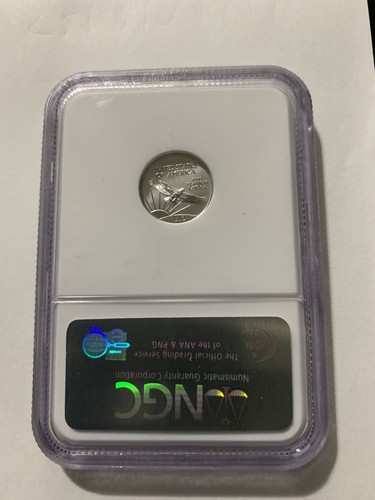 2003 $10 MS70 Platinum Statute Of Liberty Eagle