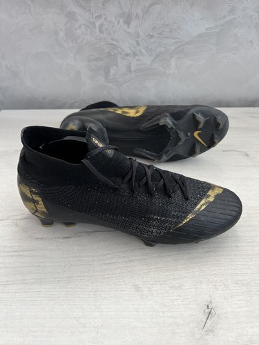mercurial black and gold