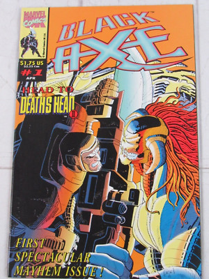 Black Axe #1 Apr. 1993 Marvel Comics