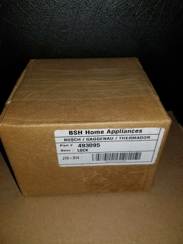 Bosch Oven Lock Mechanism 493095 NIB free shipping