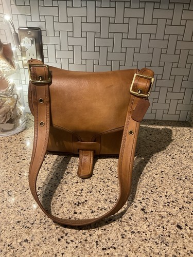 Coach Courier Vintage Bonnie Cashin Bag Glovetanned Leather