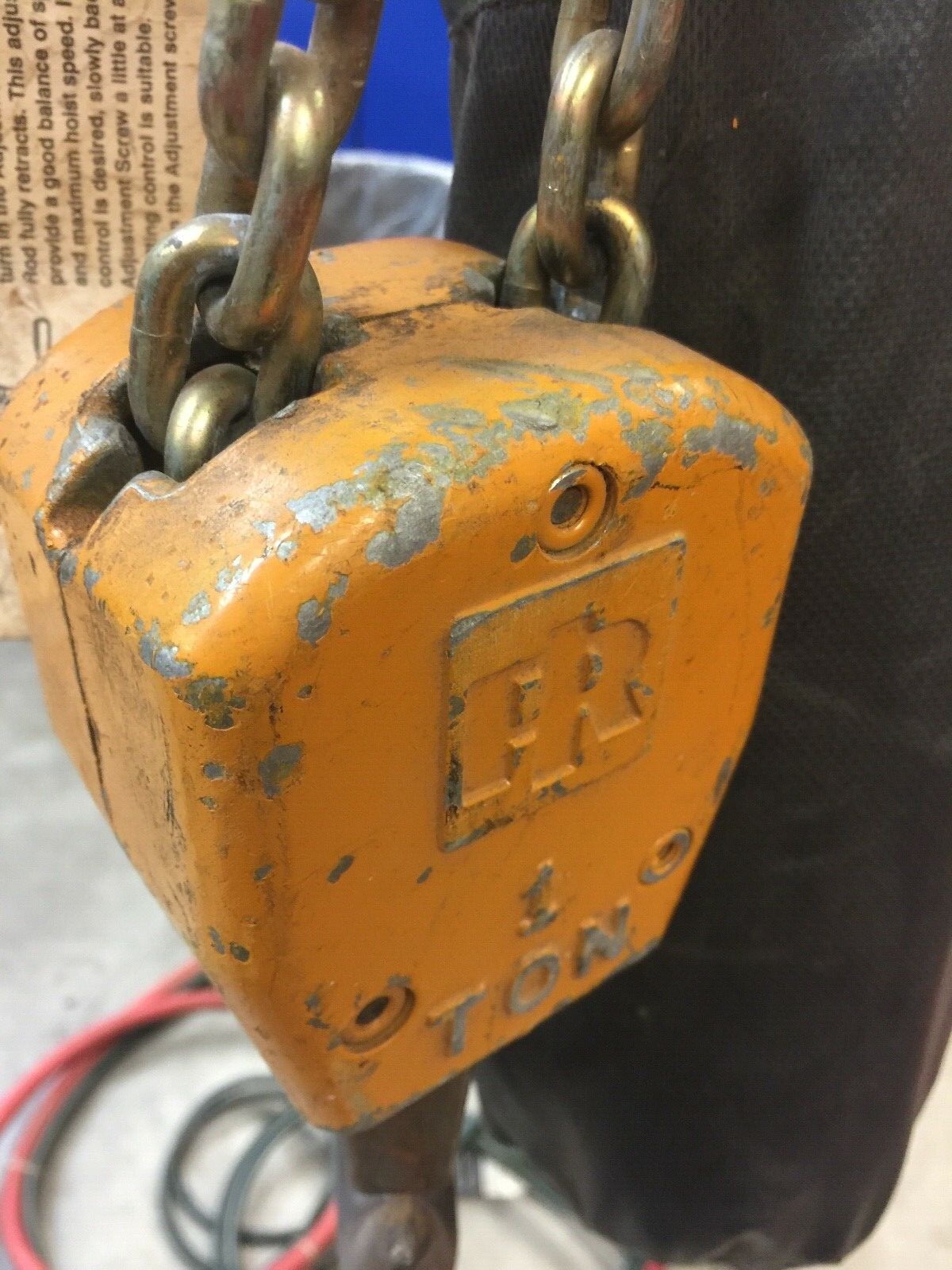 Ingersoll Rand 1 Ton Air Hoist