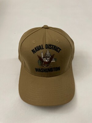 New The Corps Naval District Washington Beige Baseball Cap One Size