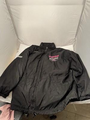 Adidas FC Bayern München Vintage Jacke Schwarz Größe L Rarität Sammler Top !
