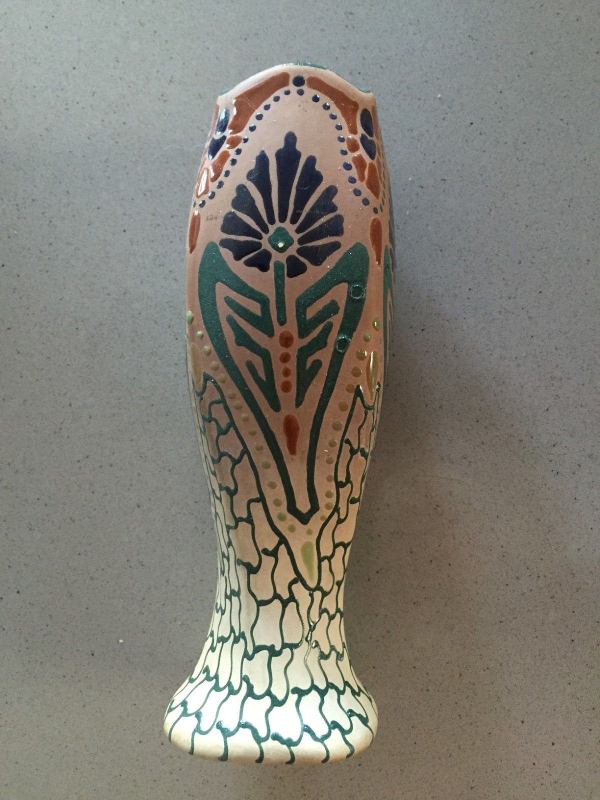 Very Rare Roseville Rozane fudji vase