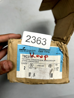 Cooper Crouse-Hinds TMC5161, Cable Gland 1 1/2