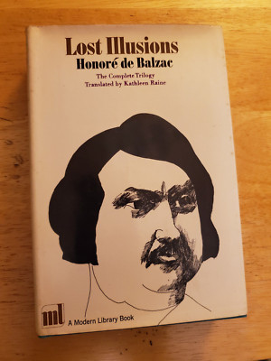 Lost Illusions by Honore de Balzac