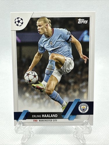 2022-23 Topps UEFA Club Competitions #99 Erling Haaland