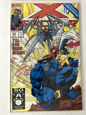 X-Factor #65 1991 marvel Comics | Combined Shipping B&B