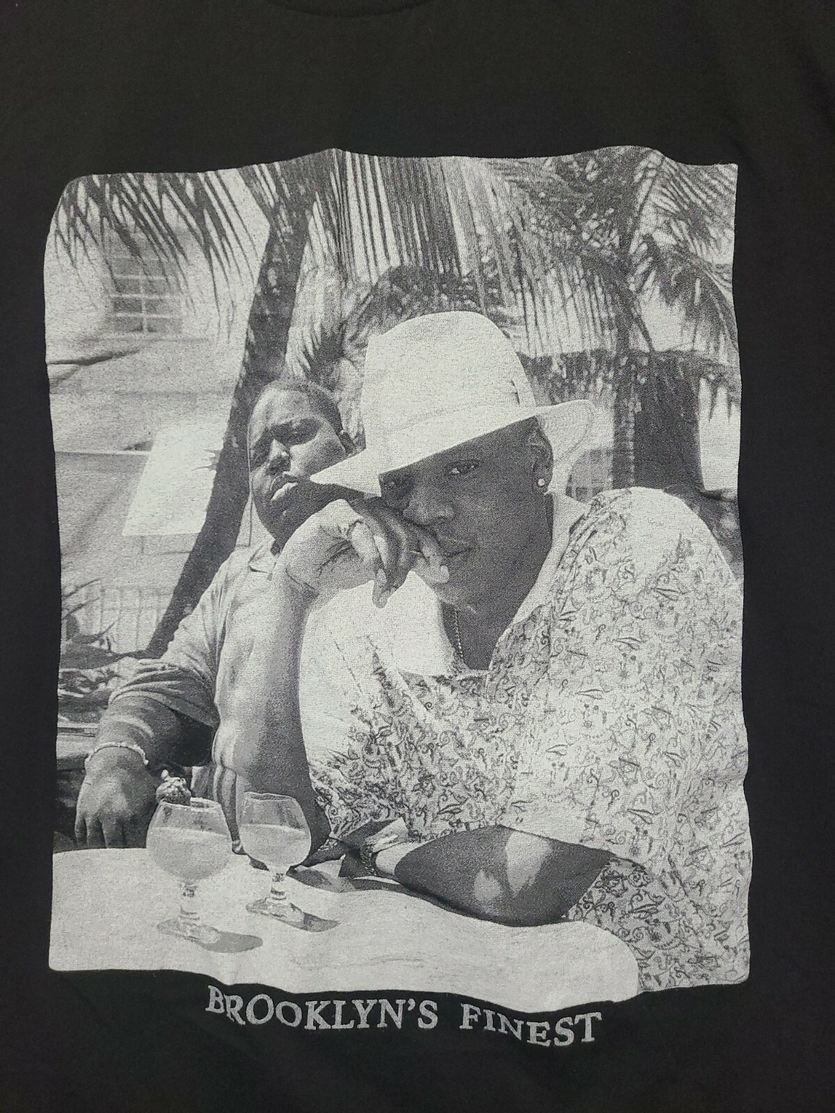 Reasonable Doubt 20th Anniversary T-Shirt Jay Z & Biggie