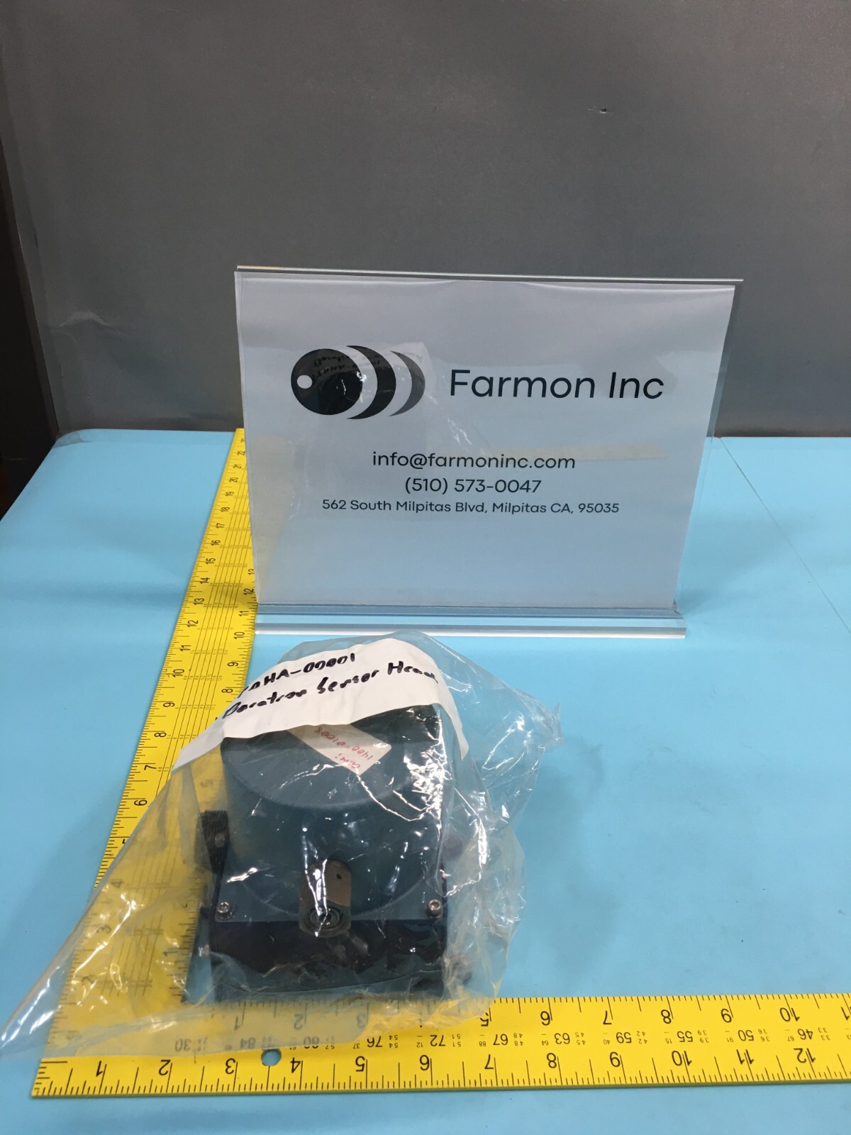 MKS 370HA-00001 Baratron Pressure HeadBaratron Pressure Head, 1 Torr, 125513