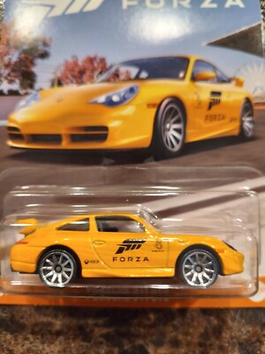 Hot Wheels Forza Porsche 911 GT3