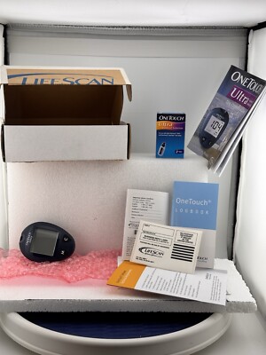 LifeScan OneTouch Ultra Diabetic Meter. New With Original Paper Work And Box.