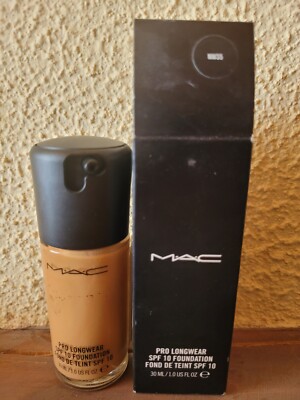 MAC Pro Longwear SPF 10 Foundation BNIB 1fl.oz./30ml ~choose your shade~