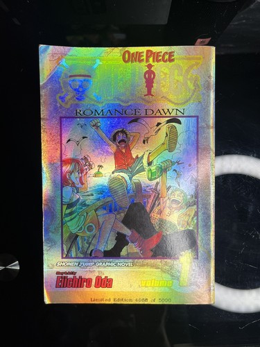 少年漫画 ONEPIECE Limited Edition Gold Foil #1 ONEPIECE Limited Edition Gold Foil #1 少年漫画