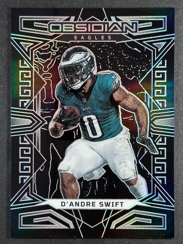 2023 Panini Obsidian D'Andre Swift #79