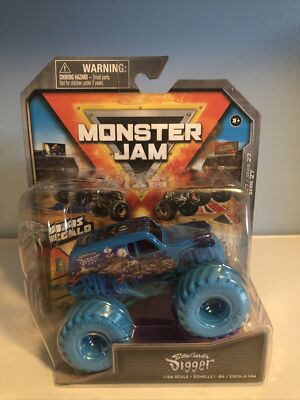 Son Uva Digger MONSTER JAM Hyper Fueled Truck 2022 1/64 Spin Master Series 27