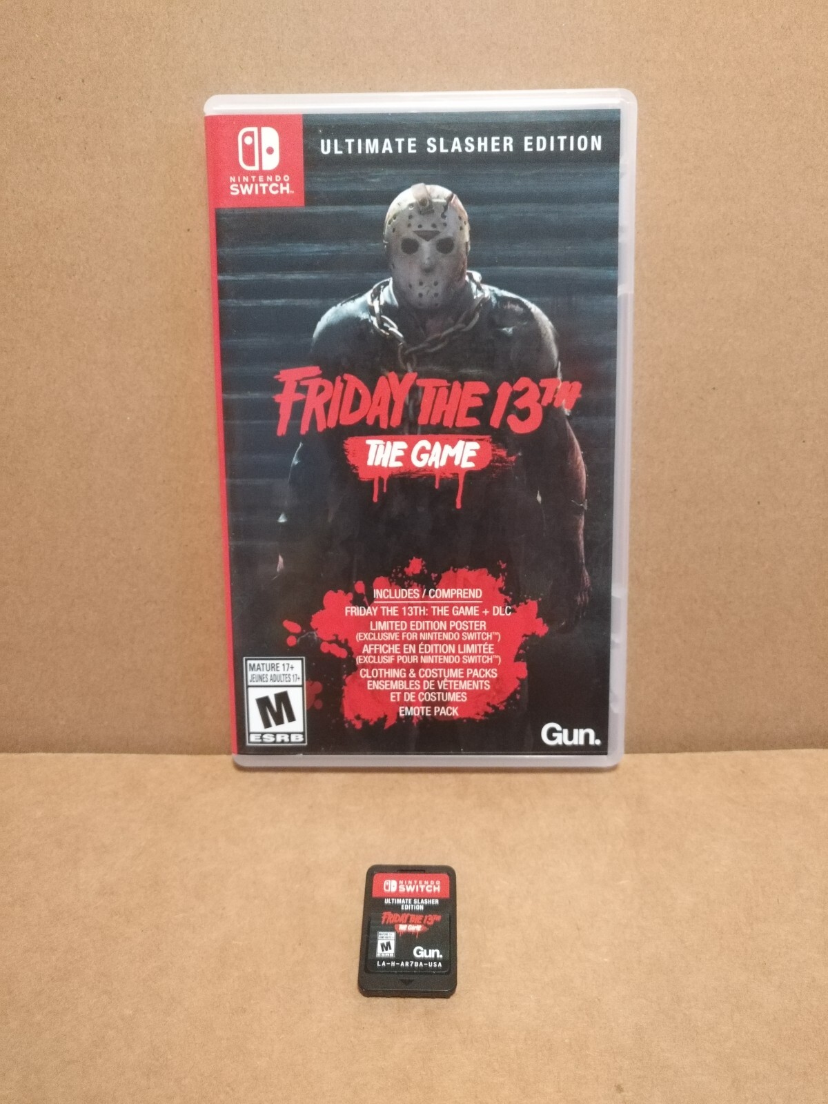 Friday The 13th: The Game Ultimate Slasher Edition