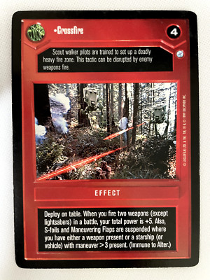 Star Wars CCG - Crossfire - Endor