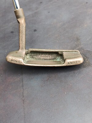 Vintage Ping Anser Putter Slotted Model 85068 RH 35'' READ