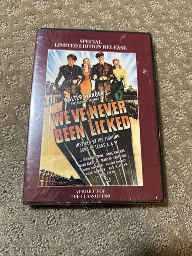 We've Never Been Licked- Limited Edition Release DVD War