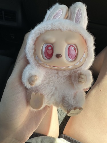 Authentic Pop Mart Labubu Mokoko V1 Close To Sweet Plush