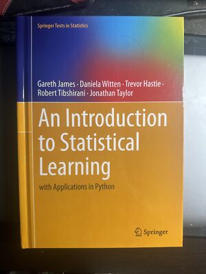 Springer Texts in Statistics Ser.: An Introduction to Statistical Learning :...