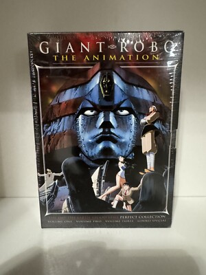 Giant Robo - The Day The Earth Stood Still Perfect Collection - Genrei Special