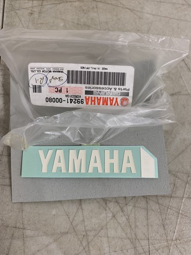 Yamaha Vintage Decal Lot Stickers 5 Oem Genuine Atv Utv Motorcycle Stickers