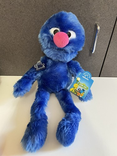 sesame Kaws x UNIQLO Sesame Street Plush Doll Complete Box LIMITED