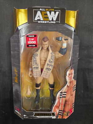 Jazwares AEW Unrivaled MJF Chase 1/1000 Maxwell Jacob Friedman Ringside Defender