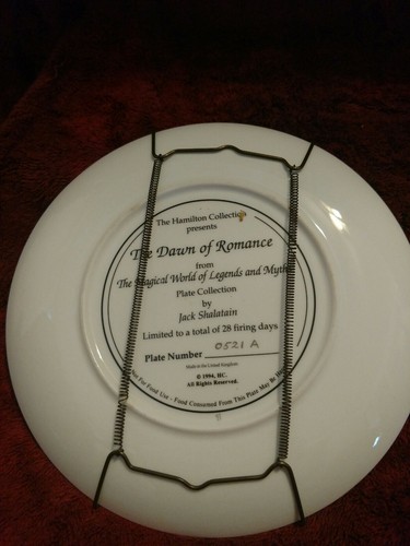 The Hamilton Collection presents:A Set of 7  T.M.W.O.L.A.M. Plate Collection