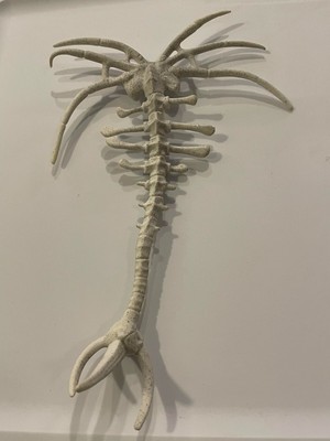 6   Exo Skeleton SPAWN Todd McFarlane Series 5 McFarlane Toys 1996 part only