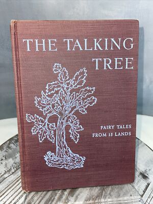 1st Ed THE TALKING TREE AND OTHER STORIES Augusta Baker 1955 Lippincott -No DJ