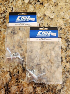 E-FLITE AIRPLANE PART - EFL2735 = 5MM PROP ADAPTER: APPRENTICE