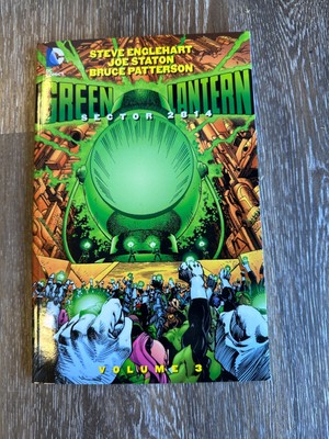 Green Lantern Sector 2814 Vol. 3 by Steve Englehart: NEW