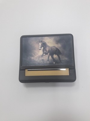 PAPA BEST 70mm Tobacco Rolling Box Metal Cigarette Smoking Roller Machine BLACK 