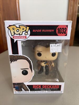 Funko Pop! Vinyl: Blade Runner - Rick Deckard #1032