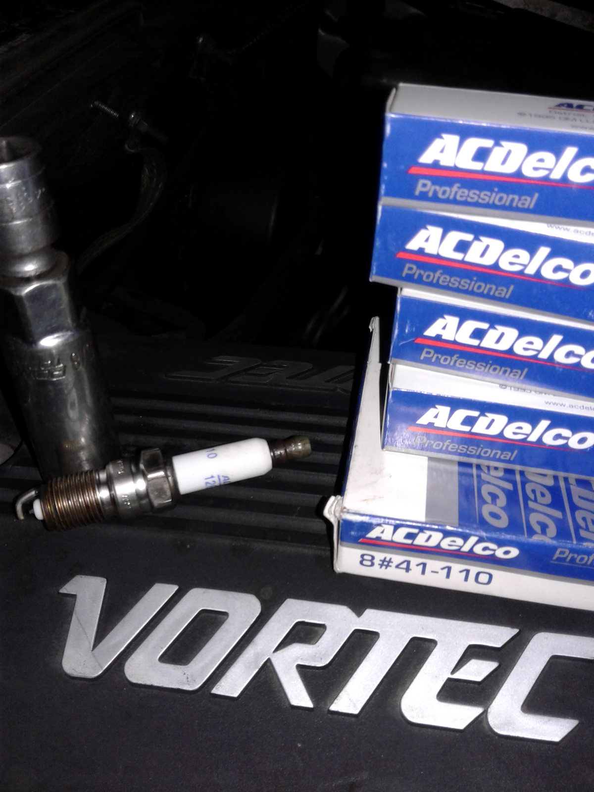 AC Delco Iridium Spark Plug 41-110 | eBay AC Delco Iridium Spark Plug 41-110 | eBay