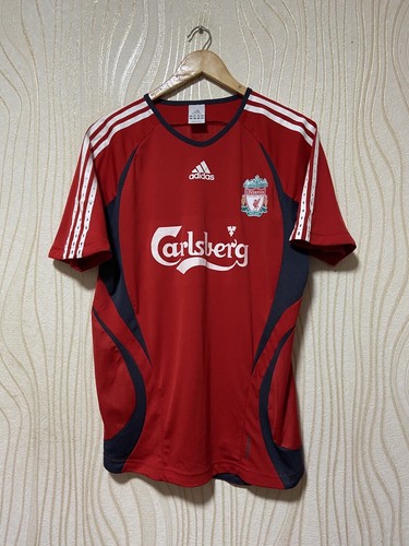 LIVERPOOL 2006 2007 TRAINING FOOTBALL SHIRT SOCCER ADIDAS LIVERPOOL 2006 2007 TRAINING FOOTBALL SHIRT SOCCER ADIDAS