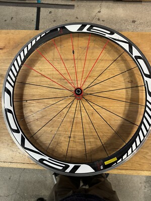 Specialized Carbon Roval Rapide SL 45 road wheelset
