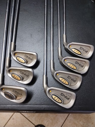 Ping i 3 O Size Iron Set 4 To W Orange Dot RH | eBay