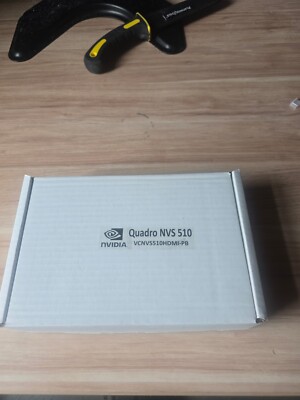 Nvidia Quadro NVS 510 2048MB GDDR3 PCIe Video Graphics Card 04 TESTED WORKS