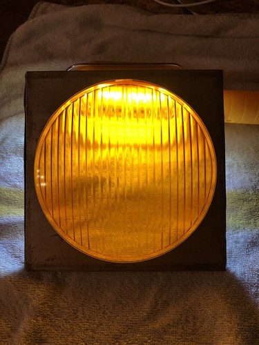 Vintage Theater lighting Lamp Lens 5 5/8