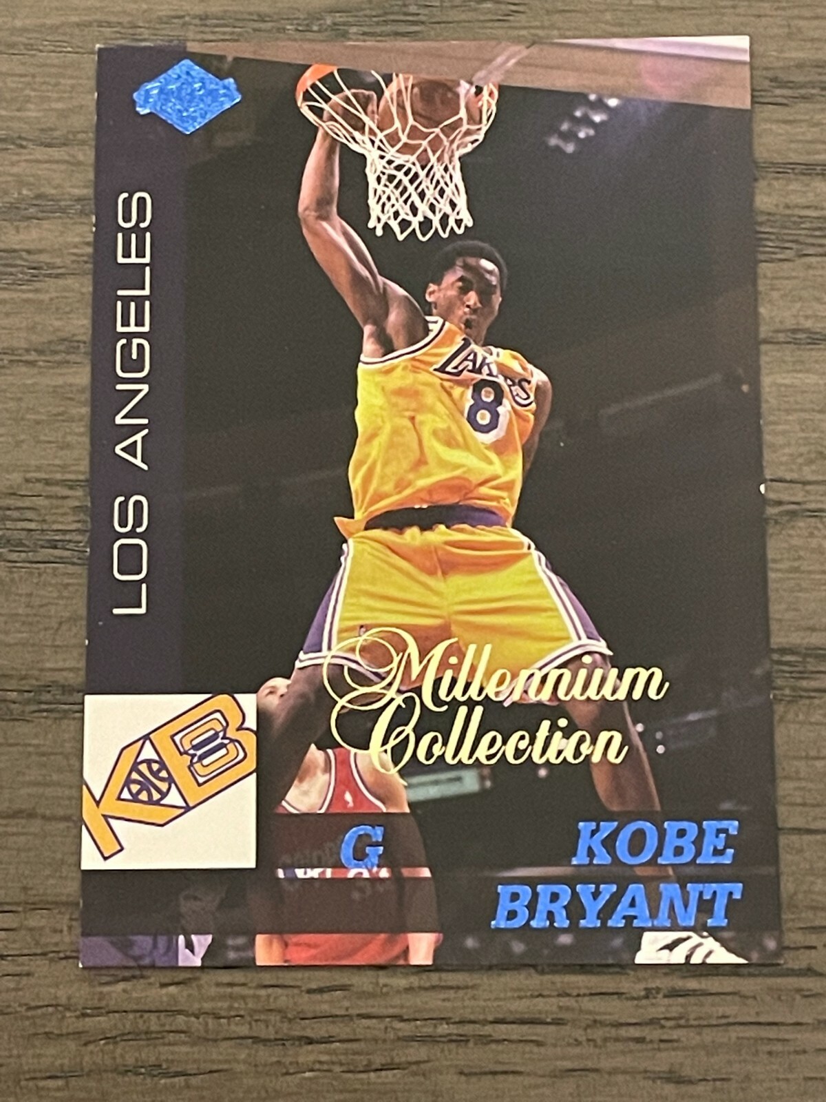1999 Collector's Edge KB8 Millennium Collection Kobe Bryant