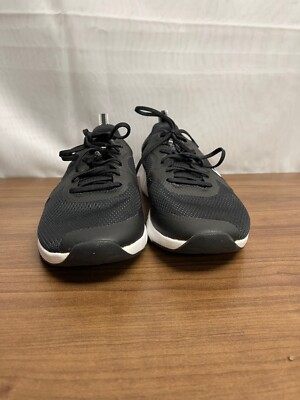 Nike Renew In-Season Tr 11 DA1349-004 Womens Black White Athletic Sneaker Sz 7.5