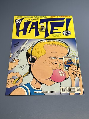 HATE! Comic Book #20 1995 Fantagraphics Books  *HIGH GRADE* by Peter Bagge